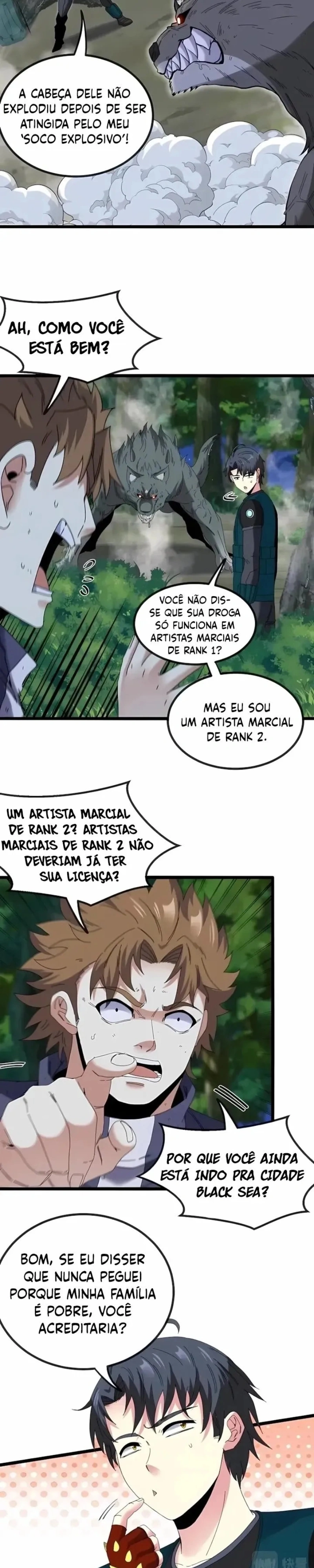 Sistema de atualização de nível de Deus Capítulo 42 Página 15