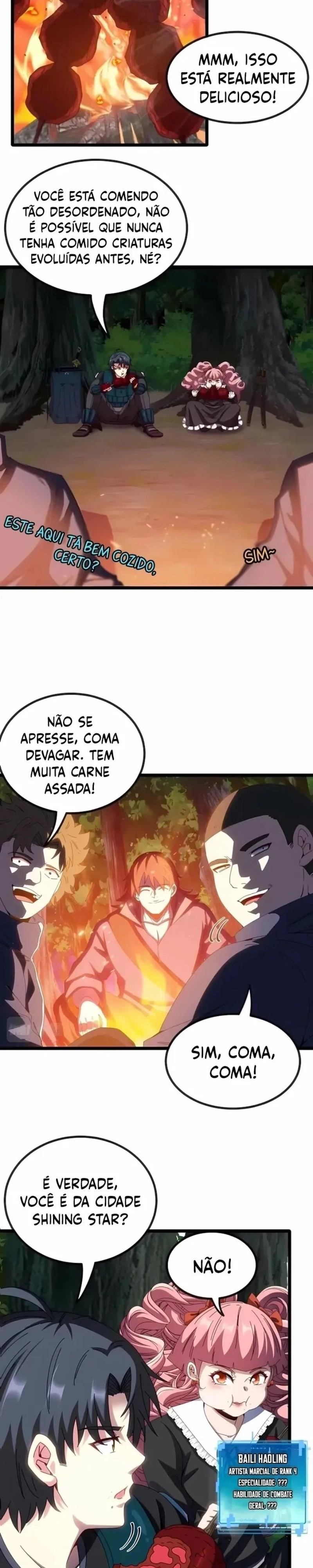 Sistema de atualização de nível de Deus Capítulo 42 Página 2