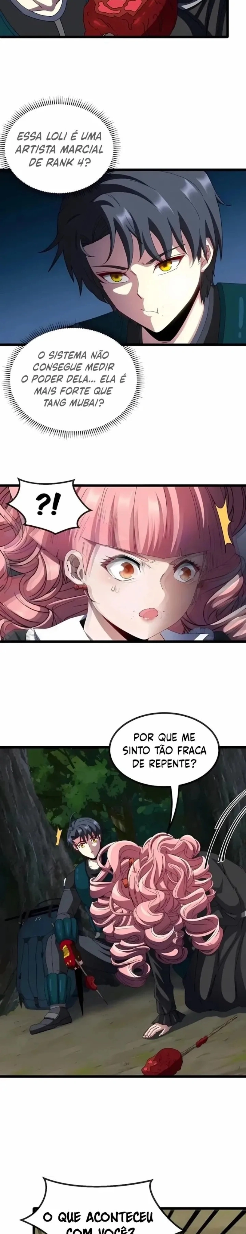 Sistema de atualização de nível de Deus Capítulo 42 Página 3