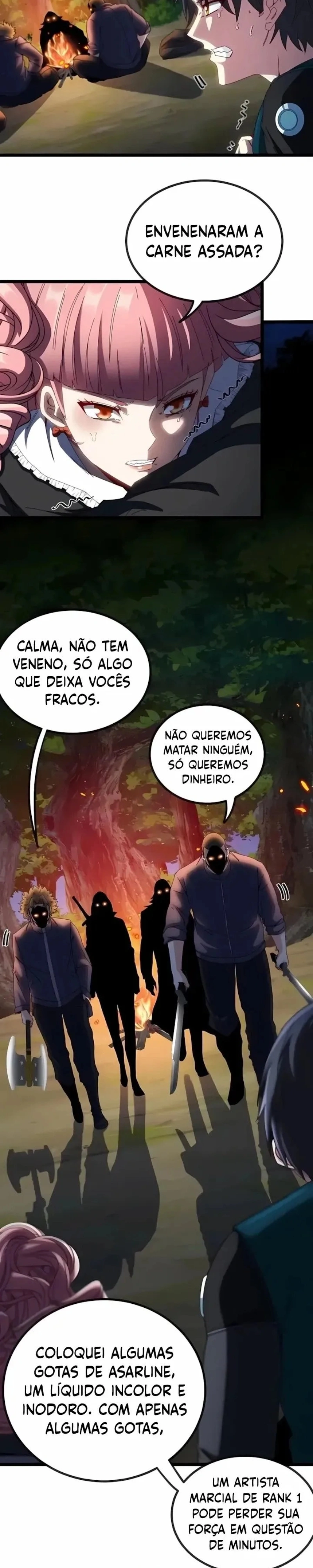 Sistema de atualização de nível de Deus Capítulo 42 Página 5