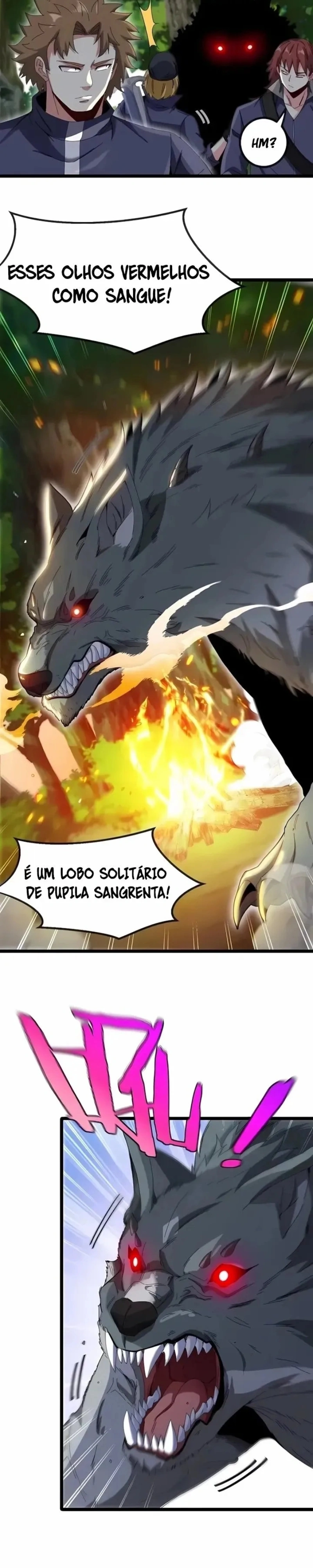 Sistema de atualização de nível de Deus Capítulo 42 Página 9