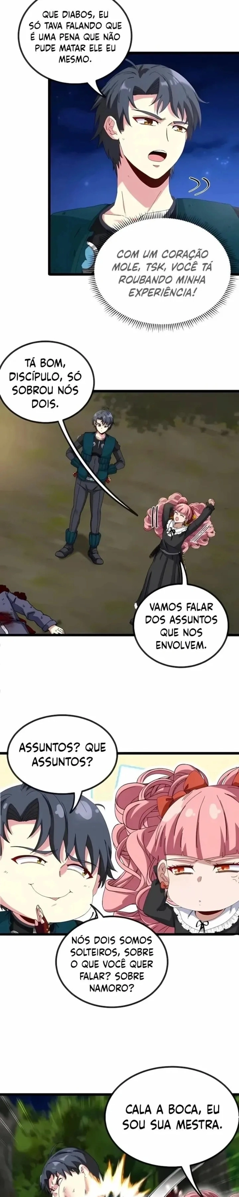 Sistema de atualização de nível de Deus Capítulo 43 Página 10