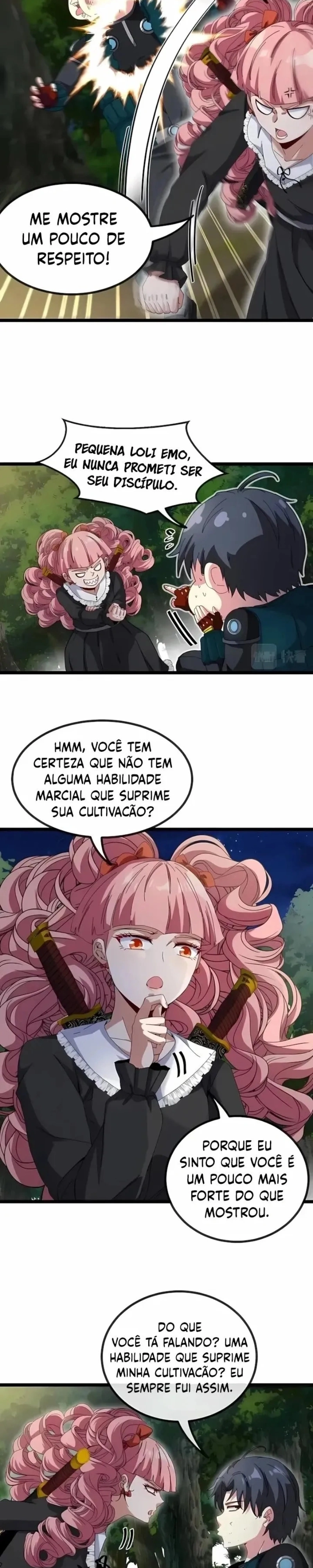 Sistema de atualização de nível de Deus Capítulo 43 Página 11