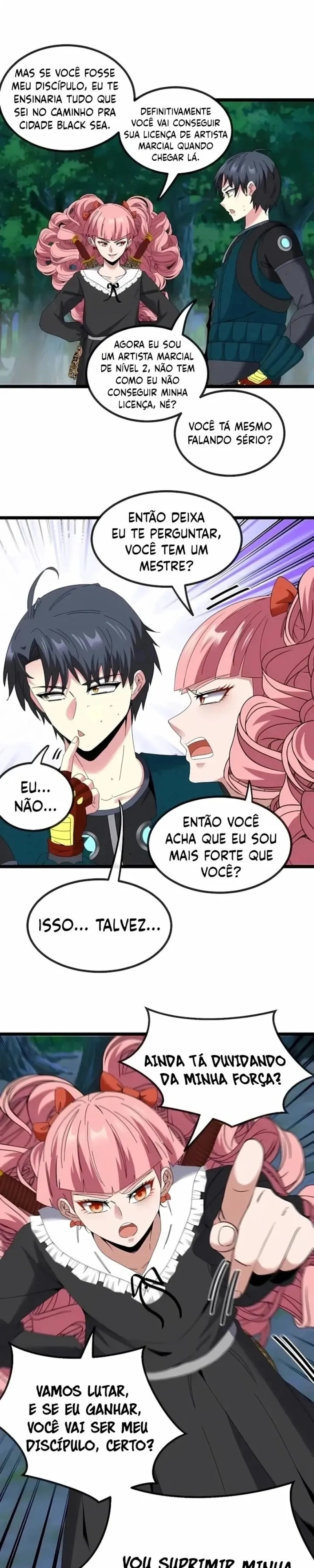 Sistema de atualização de nível de Deus Capítulo 43 Página 13