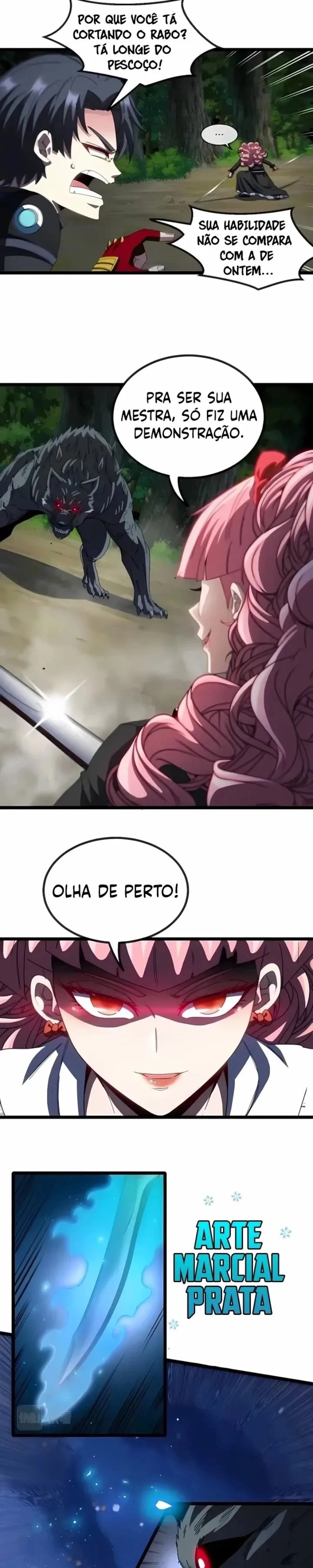 Sistema de atualização de nível de Deus Capítulo 43 Página 4