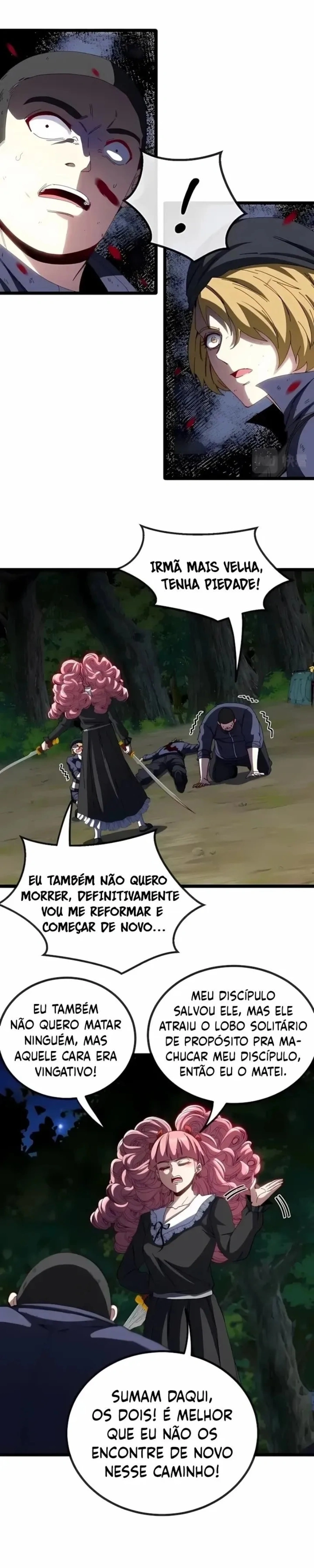 Sistema de atualização de nível de Deus Capítulo 43 Página 8