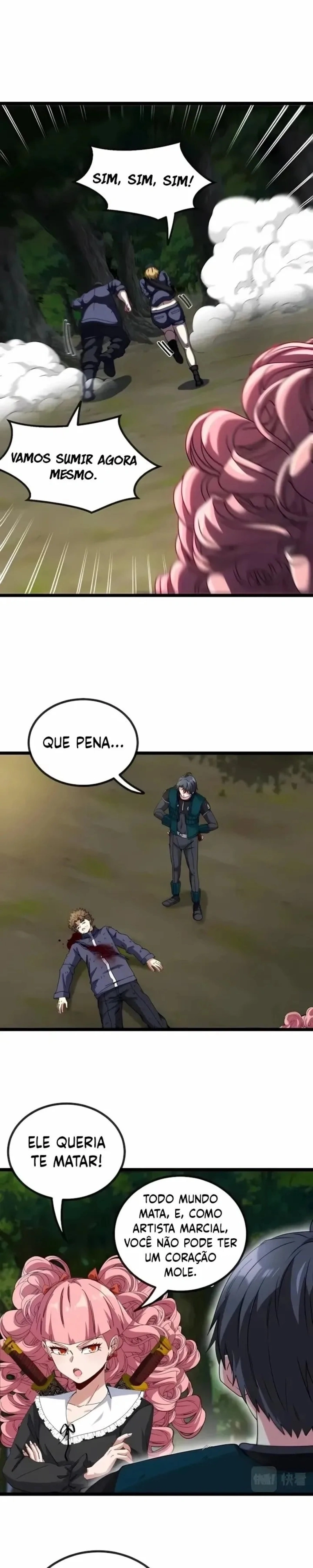 Sistema de atualização de nível de Deus Capítulo 43 Página 9