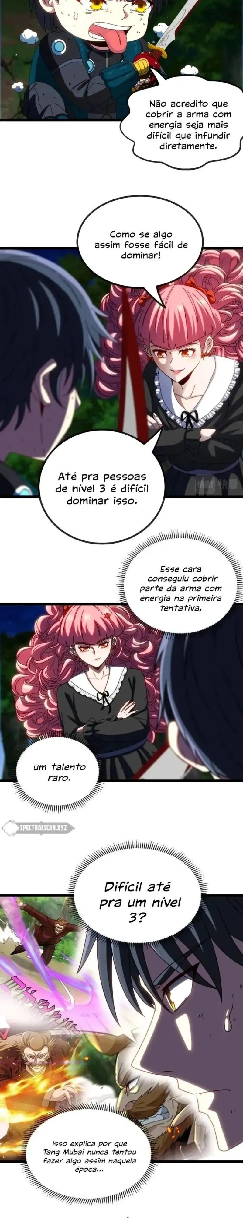 Sistema de atualização de nível de Deus Capítulo 44 Página 14