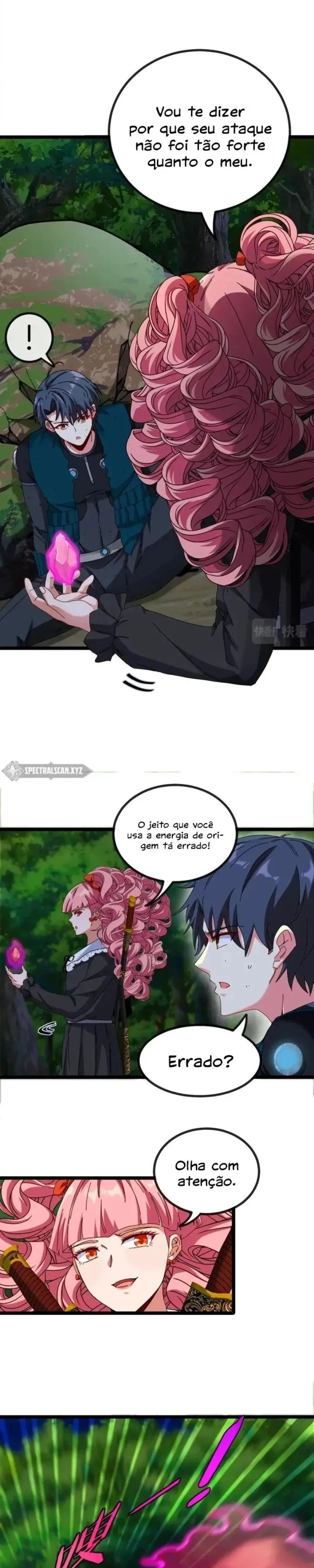 Sistema de atualização de nível de Deus Capítulo 44 Página 3