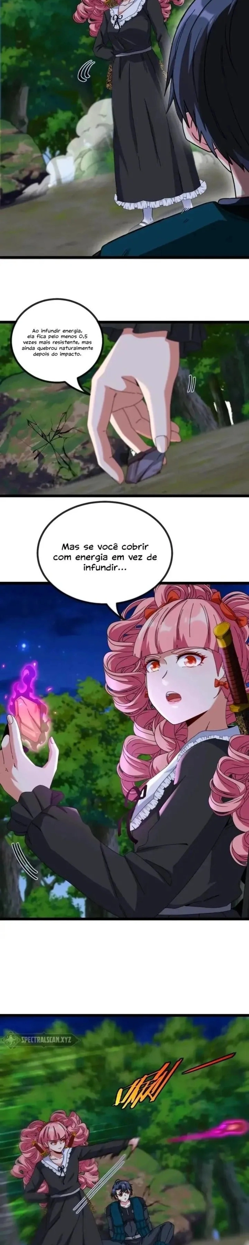 Sistema de atualização de nível de Deus Capítulo 44 Página 5