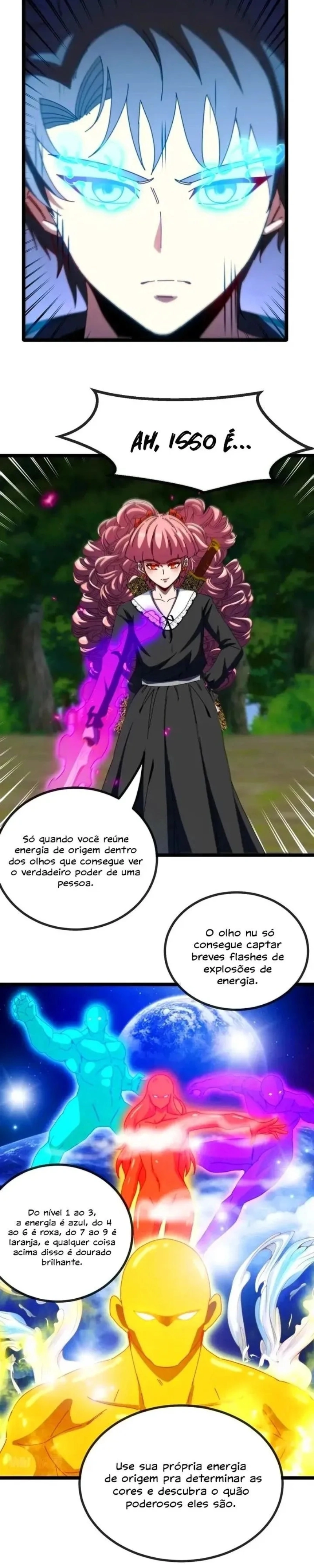 Sistema de atualização de nível de Deus Capítulo 44 Página 9