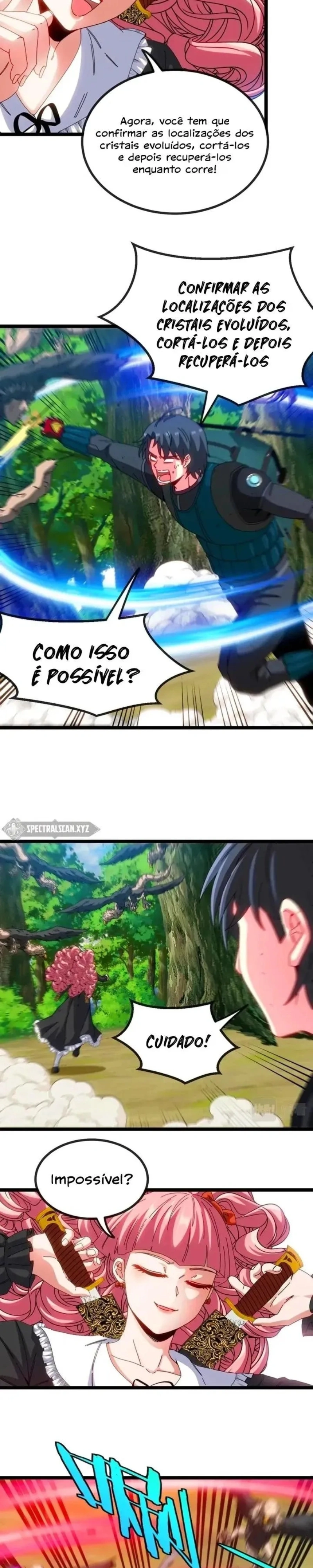 Sistema de atualização de nível de Deus Capítulo 45 Página 4