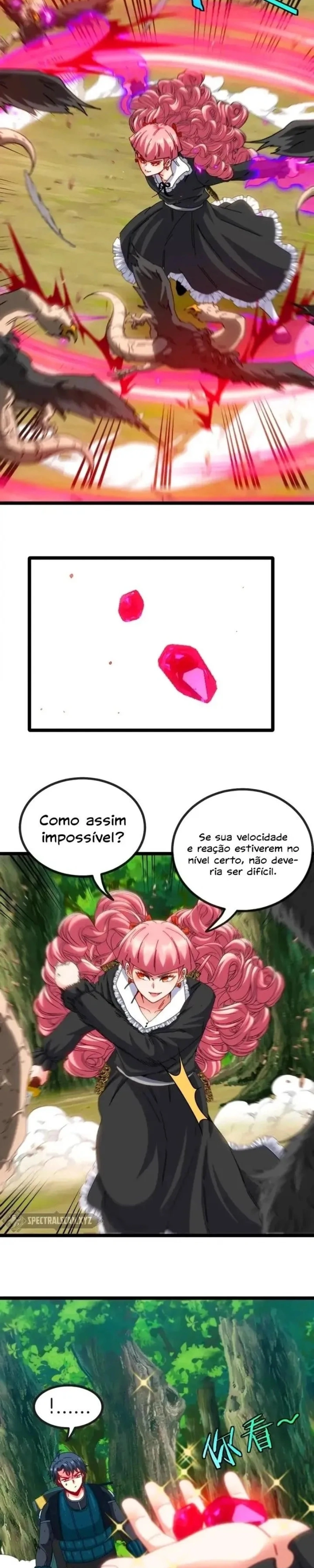 Sistema de atualização de nível de Deus Capítulo 45 Página 5