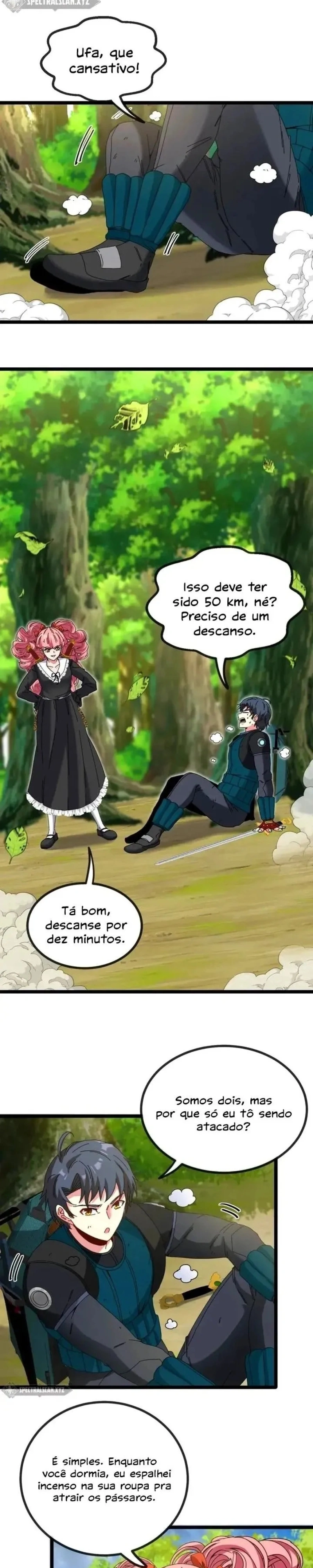 Sistema de atualização de nível de Deus Capítulo 45 Página 7