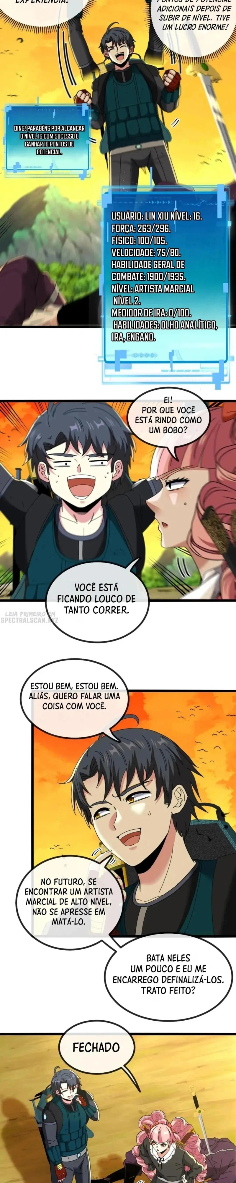 Sistema de atualização de nível de Deus Capítulo 46 Página 10