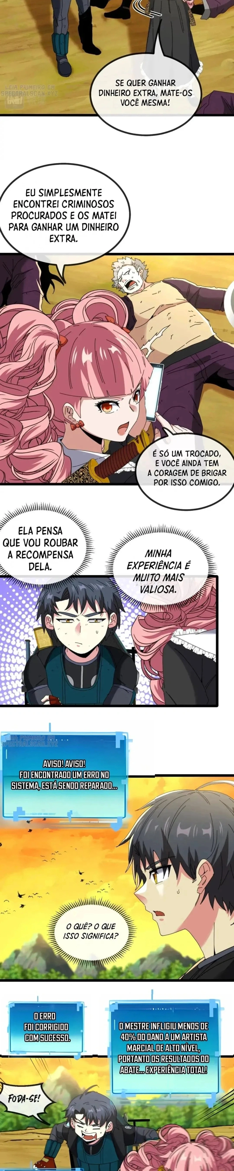 Sistema de atualização de nível de Deus Capítulo 46 Página 11