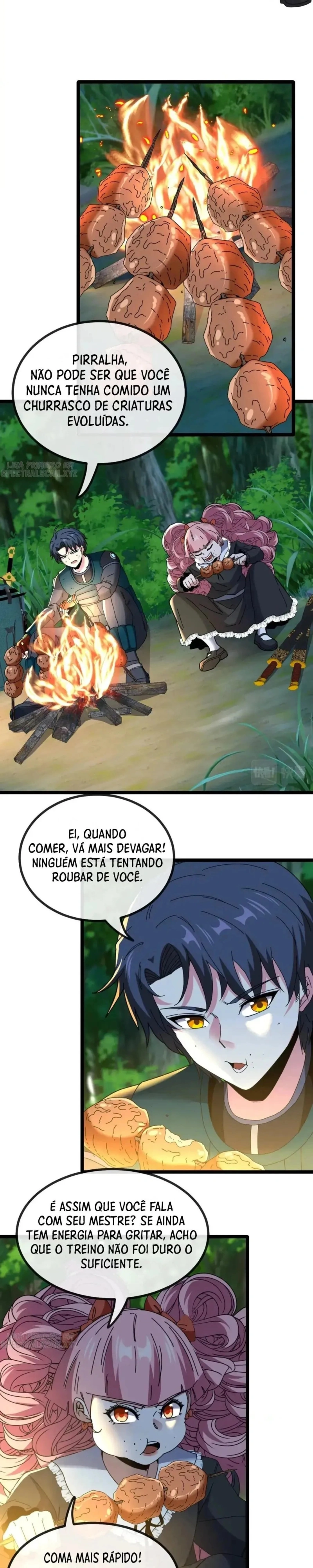 Sistema de atualização de nível de Deus Capítulo 46 Página 13