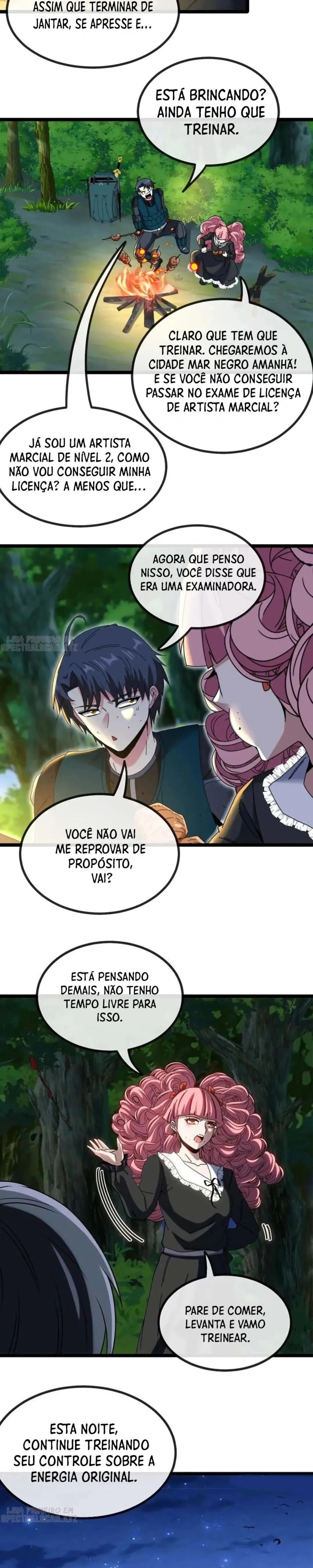 Sistema de atualização de nível de Deus Capítulo 46 Página 14