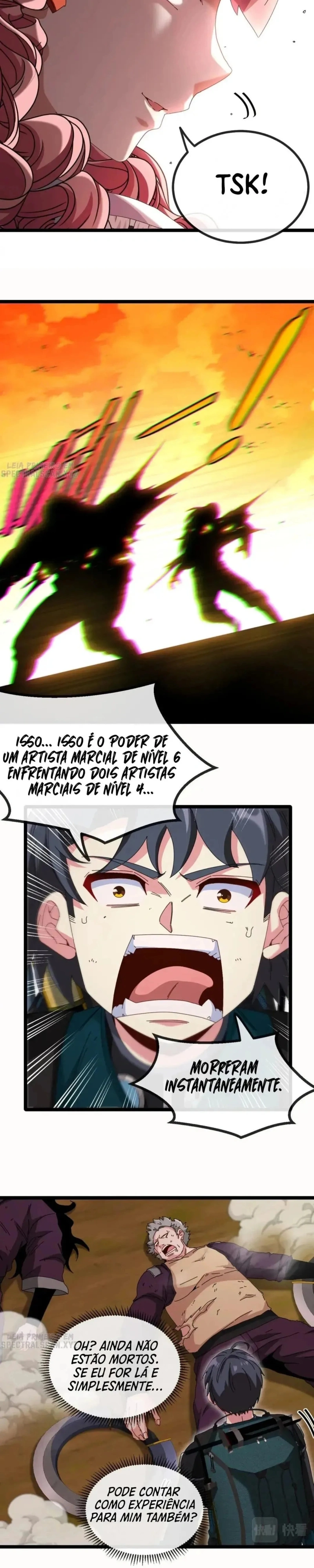 Sistema de atualização de nível de Deus Capítulo 46 Página 8