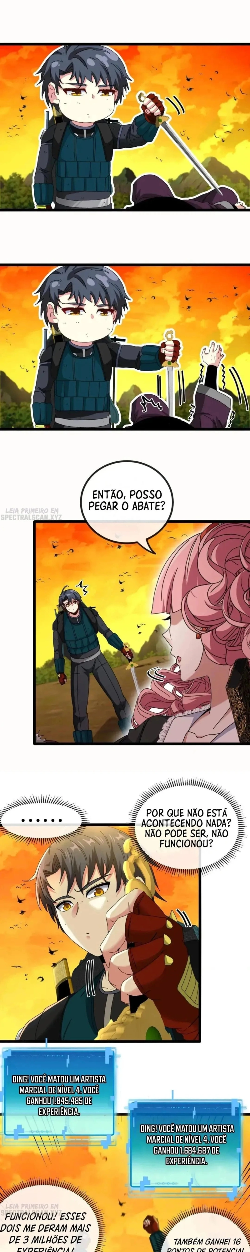 Sistema de atualização de nível de Deus Capítulo 46 Página 9
