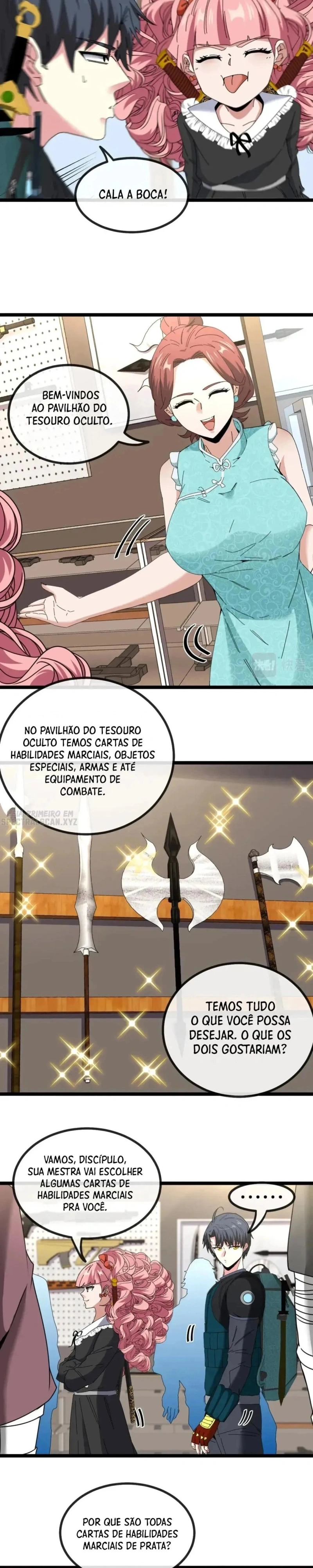Sistema de atualização de nível de Deus Capítulo 47 Página 10