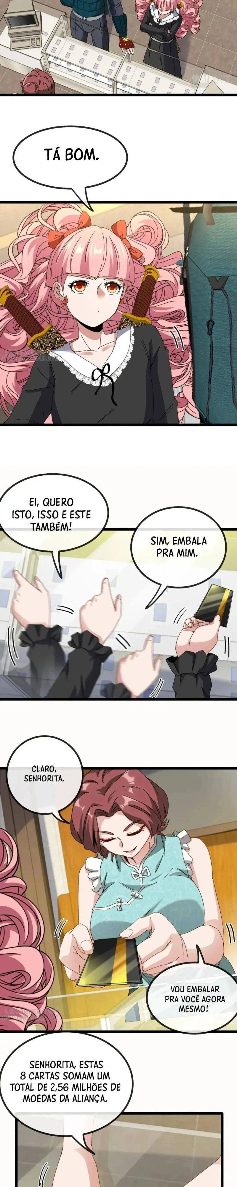 Sistema de atualização de nível de Deus Capítulo 47 Página 13