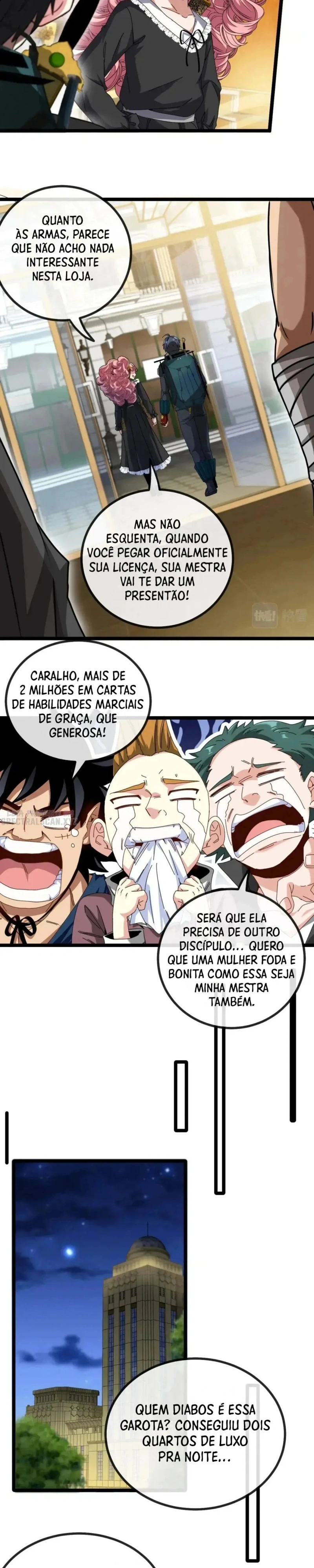 Sistema de atualização de nível de Deus Capítulo 47 Página 15