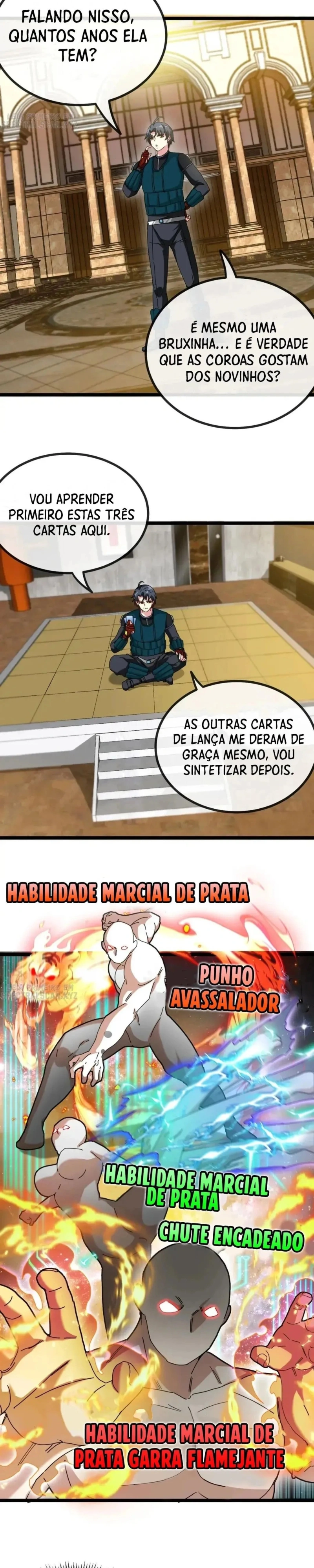 Sistema de atualização de nível de Deus Capítulo 47 Página 16