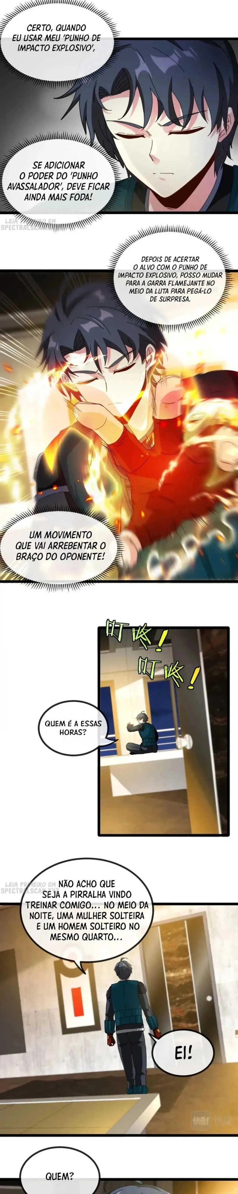 Sistema de atualização de nível de Deus Capítulo 47 Página 17