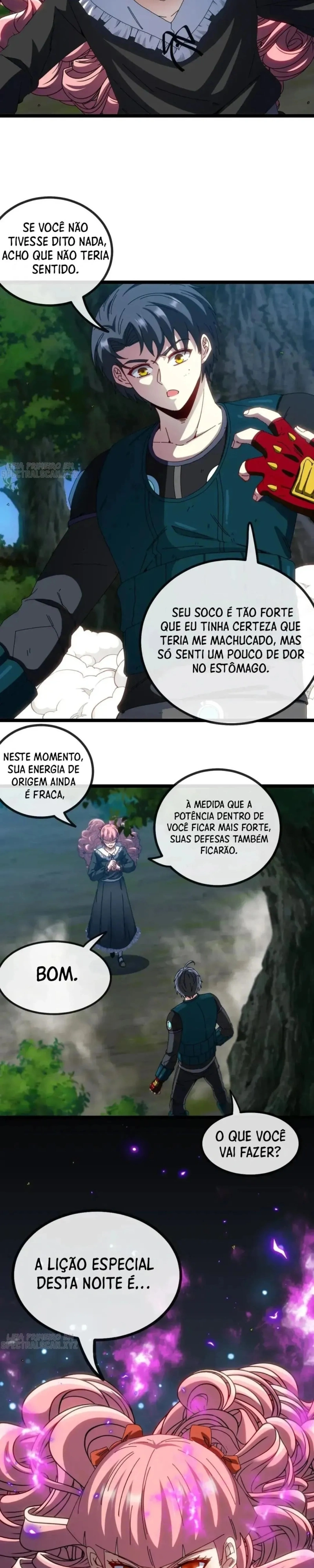 Sistema de atualização de nível de Deus Capítulo 47 Página 3