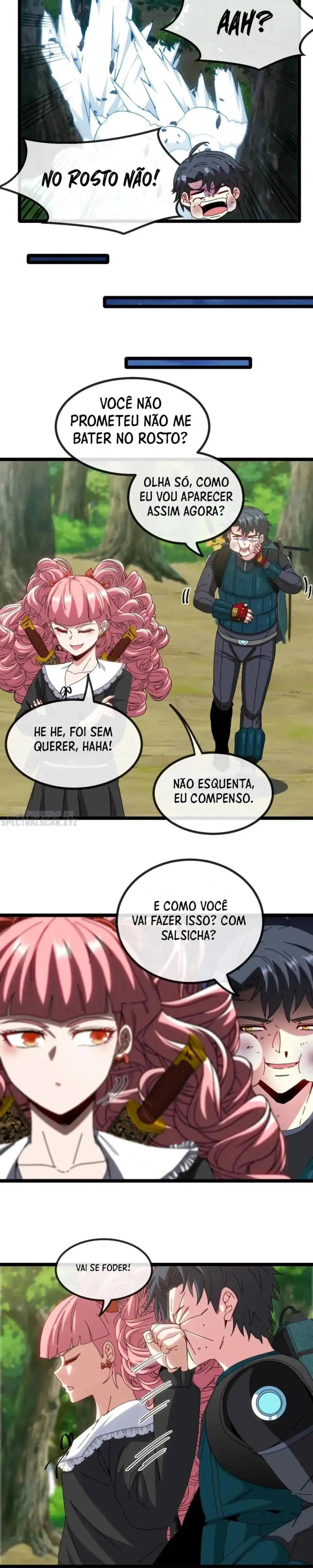 Sistema de atualização de nível de Deus Capítulo 47 Página 5