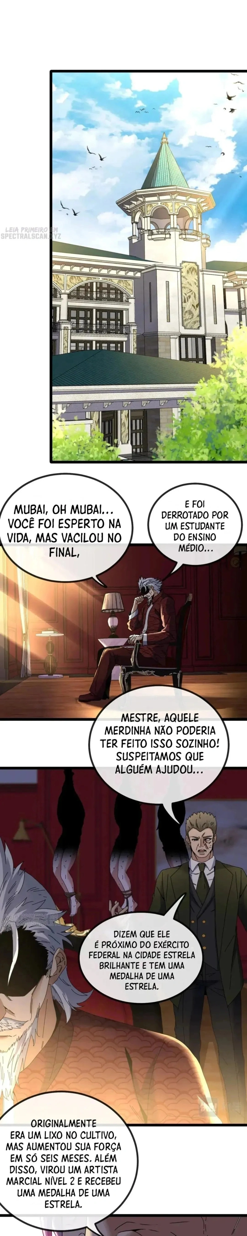 Sistema de atualização de nível de Deus Capítulo 47 Página 7