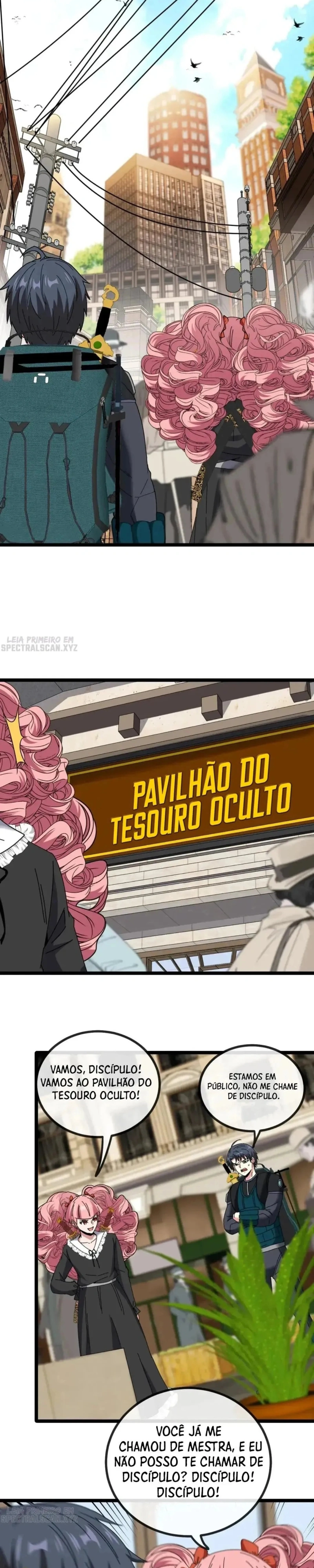 Sistema de atualização de nível de Deus Capítulo 47 Página 9