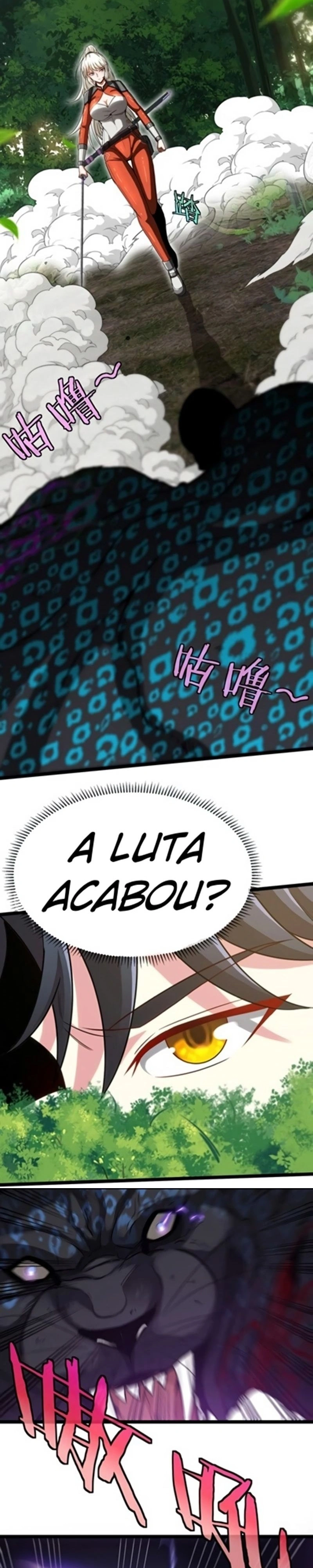 Sistema de atualização de nível de Deus Capítulo 5 Página 13