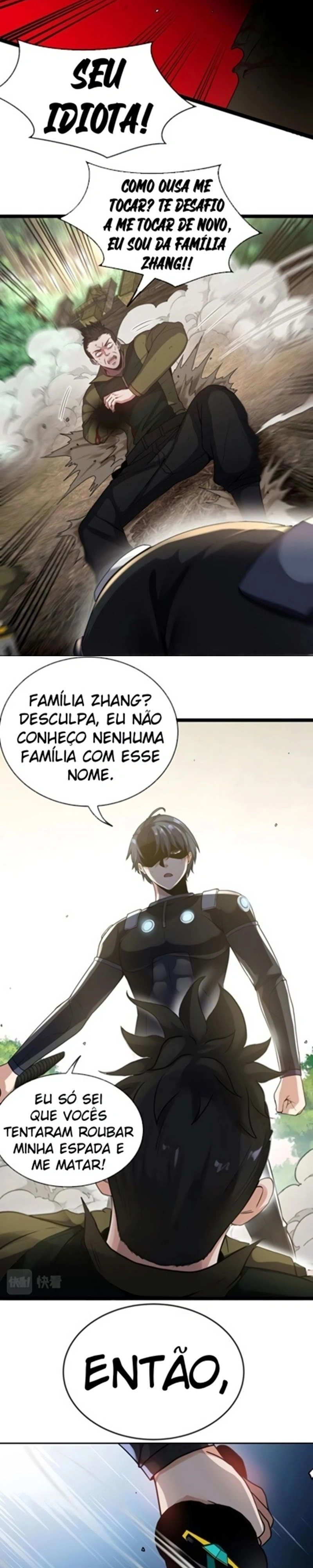 Sistema de atualização de nível de Deus Capítulo 5 Página 3