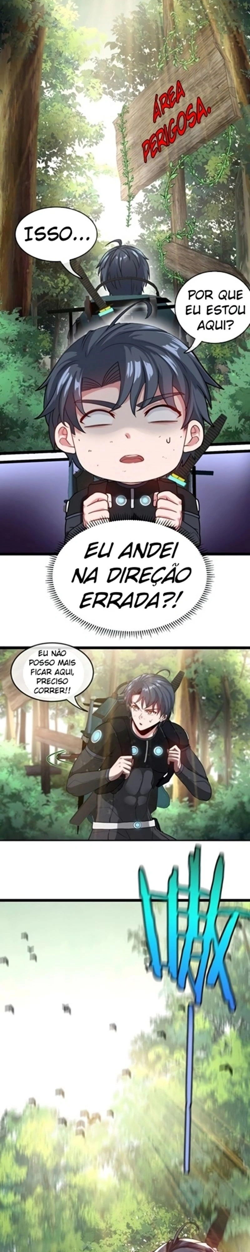 Sistema de atualização de nível de Deus Capítulo 5 Página 7