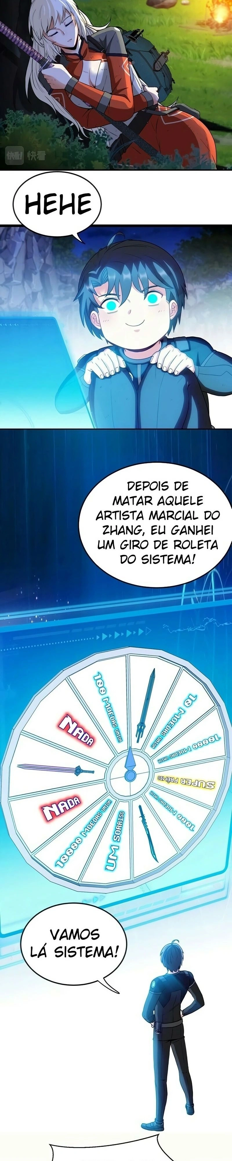 Sistema de atualização de nível de Deus Capítulo 6 Página 11