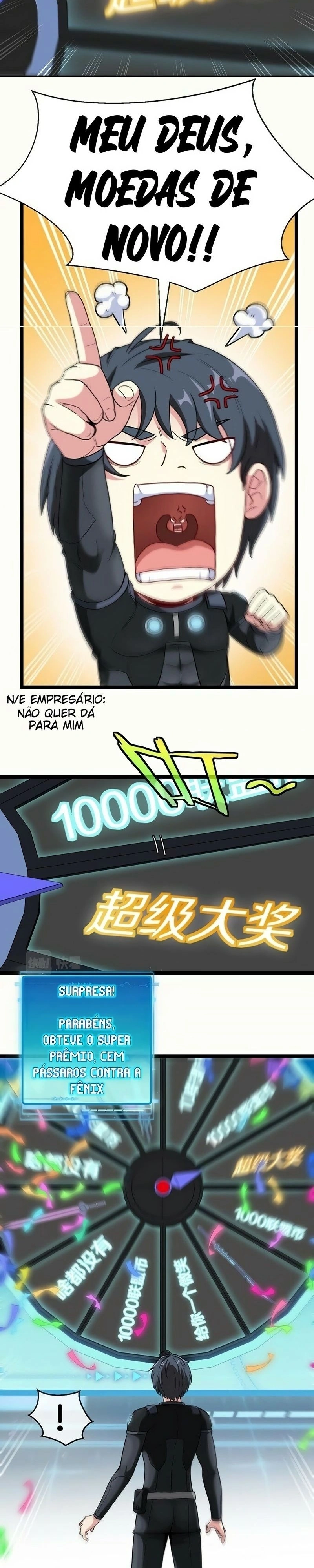 Sistema de atualização de nível de Deus Capítulo 6 Página 13
