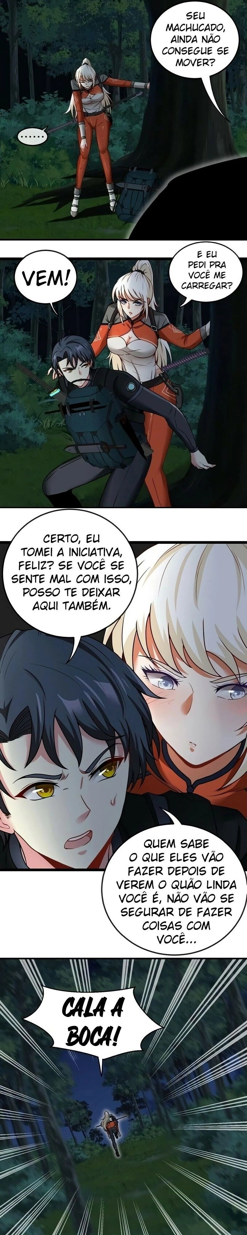 Sistema de atualização de nível de Deus Capítulo 6 Página 18