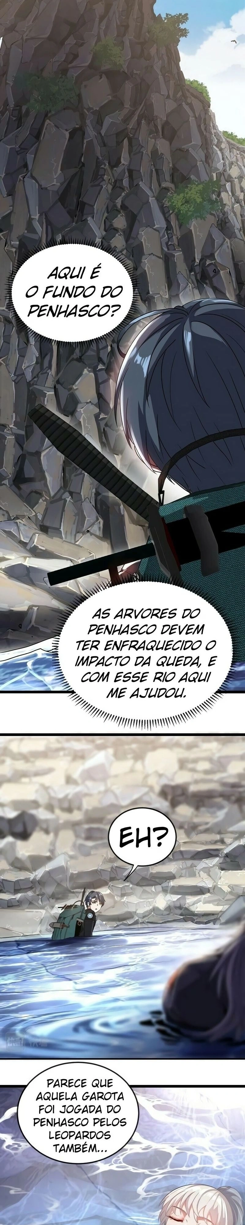 Sistema de atualização de nível de Deus Capítulo 6 Página 2