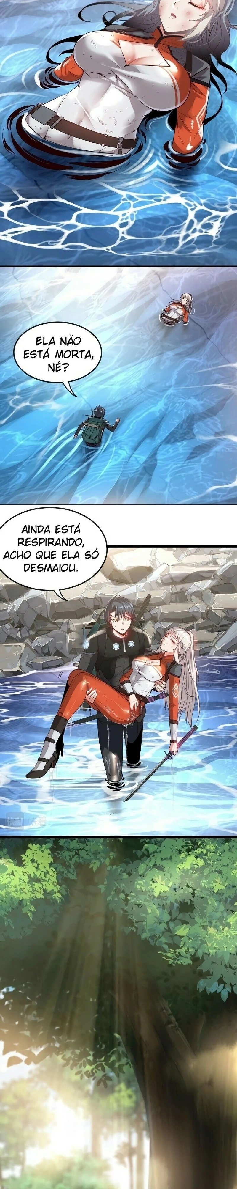 Sistema de atualização de nível de Deus Capítulo 6 Página 3