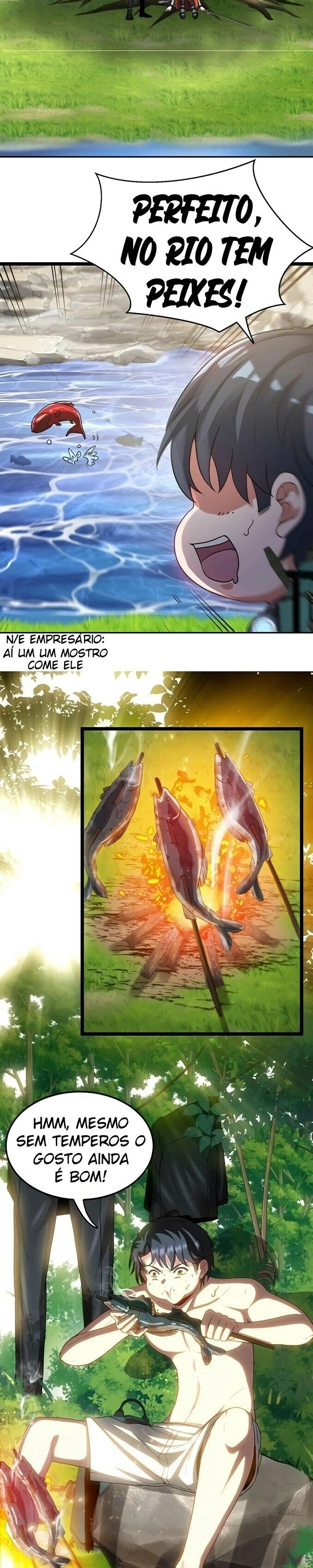 Sistema de atualização de nível de Deus Capítulo 6 Página 5