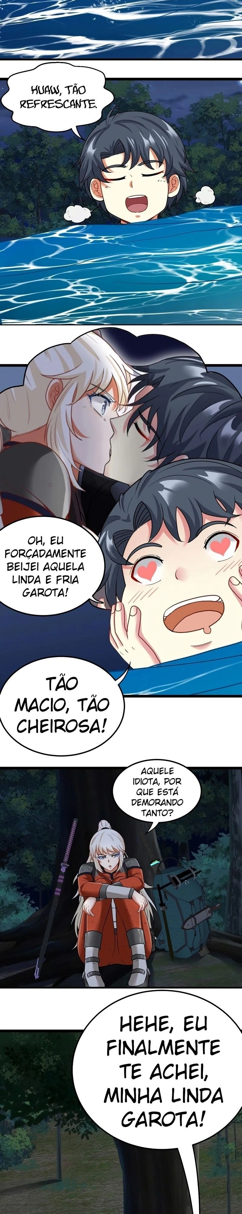 Sistema de atualização de nível de Deus Capítulo 7 Página 16