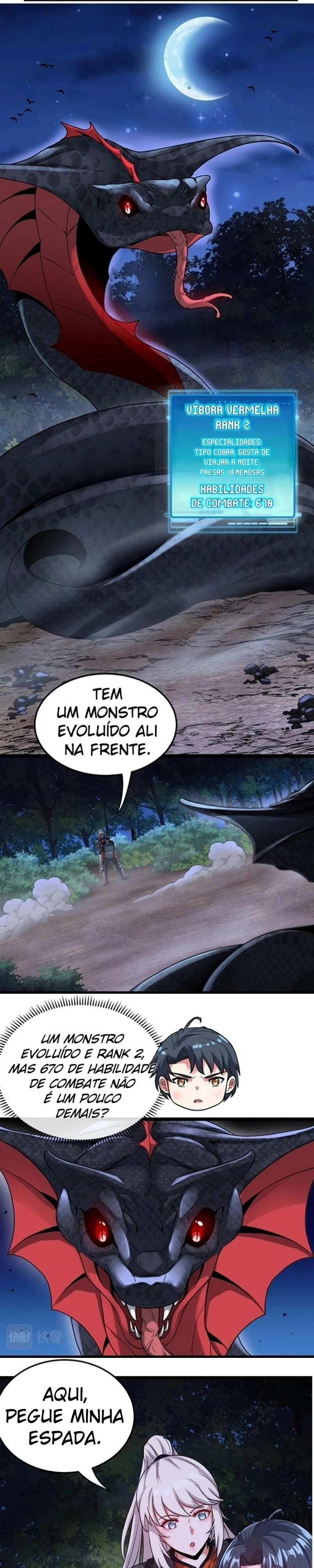 Sistema de atualização de nível de Deus Capítulo 7 Página 3
