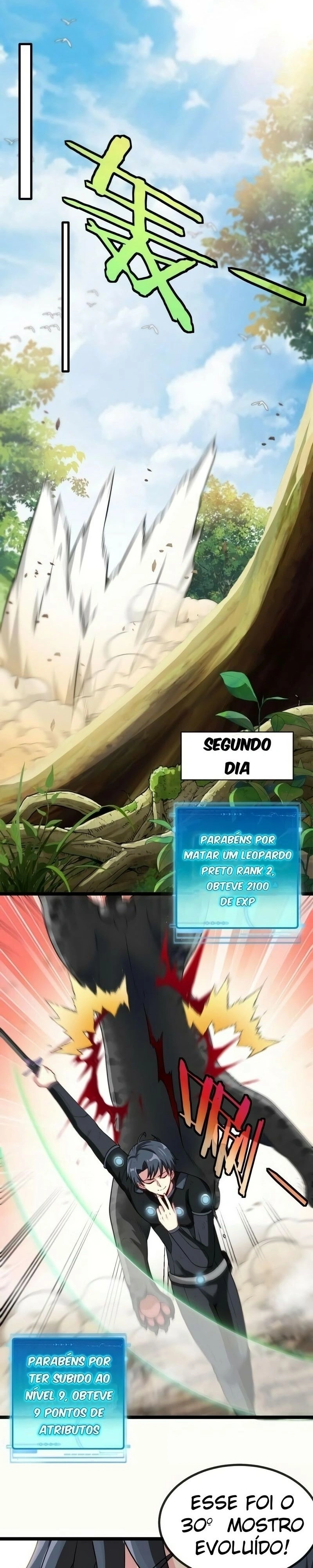Sistema de atualização de nível de Deus Capítulo 8 Página 14