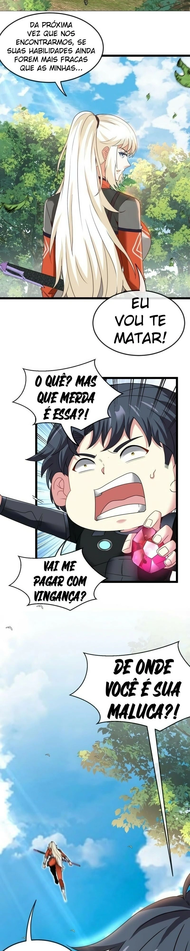 Sistema de atualização de nível de Deus Capítulo 8 Página 17