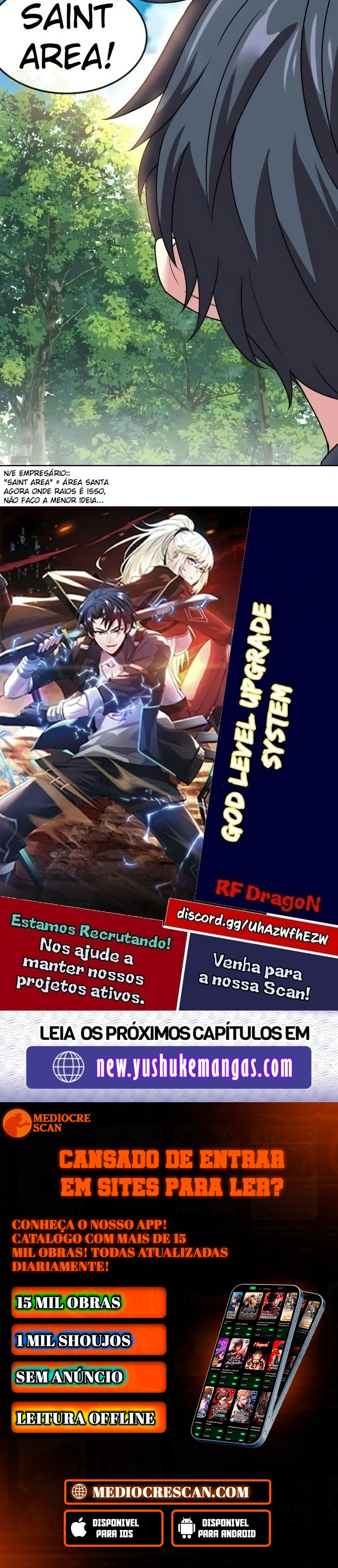 Sistema de atualização de nível de Deus Capítulo 8 Página 18