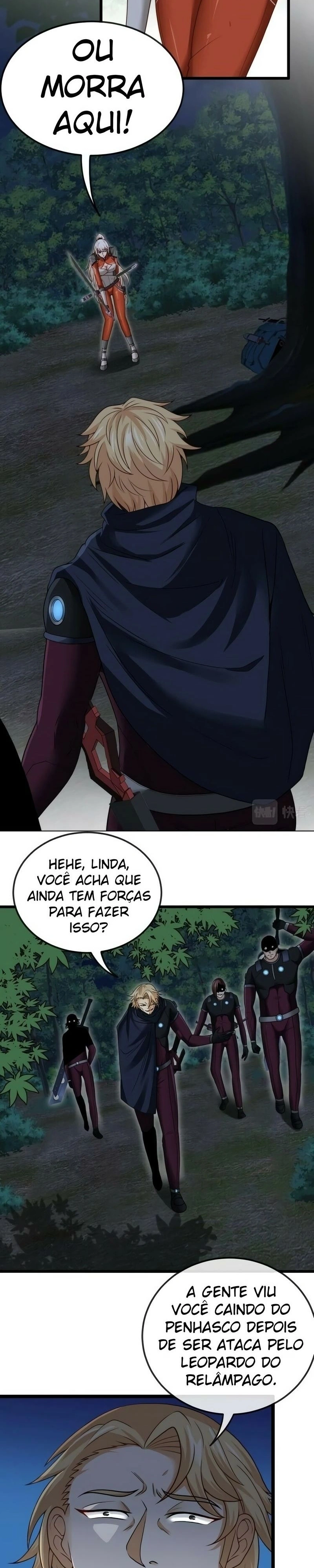 Sistema de atualização de nível de Deus Capítulo 8 Página 2