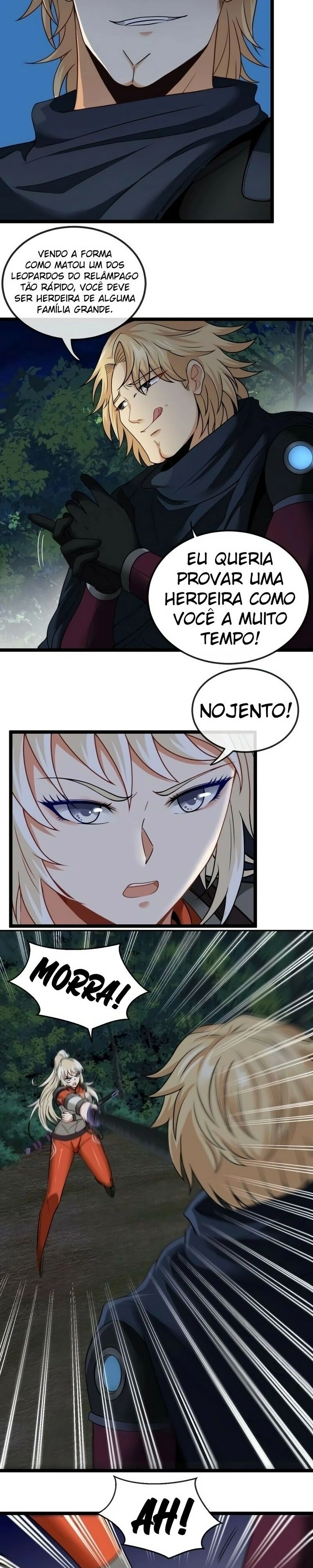 Sistema de atualização de nível de Deus Capítulo 8 Página 3