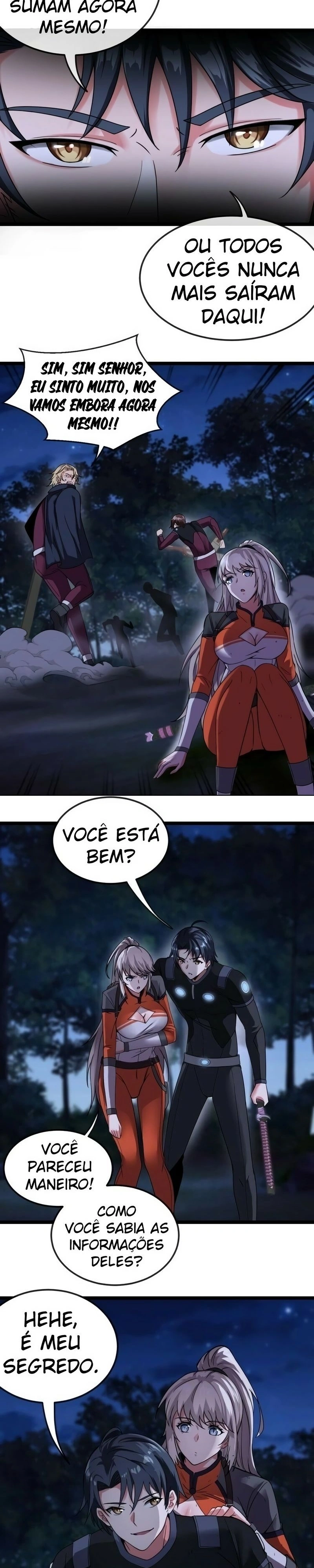 Sistema de atualização de nível de Deus Capítulo 8 Página 6